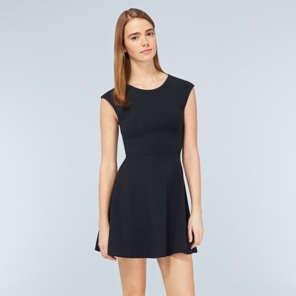 Aritzia Talula Palmetto Acid Wash Skater Dress - Picture 7 of 8